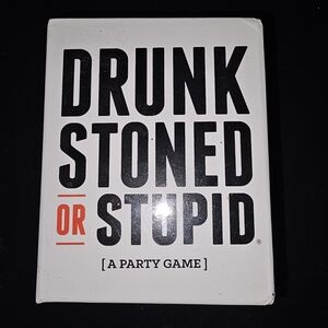 DRUNK STONED OR STUPID card game